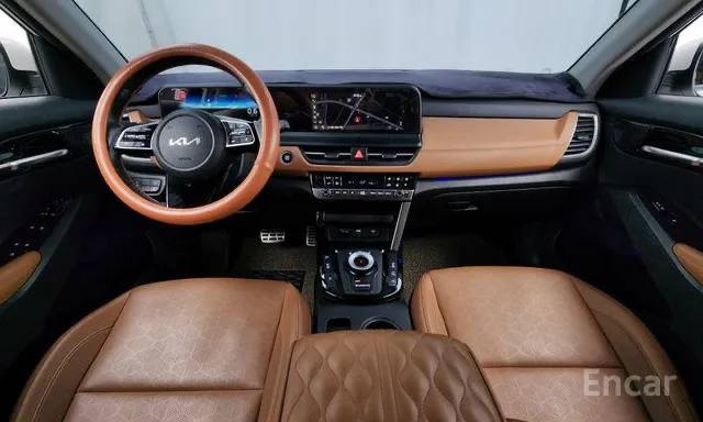 Kia Seltos Signature, 2022 г.