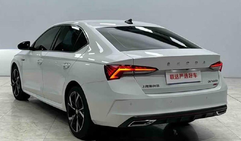Skoda Octavia Luxury Edition, 2024 г.