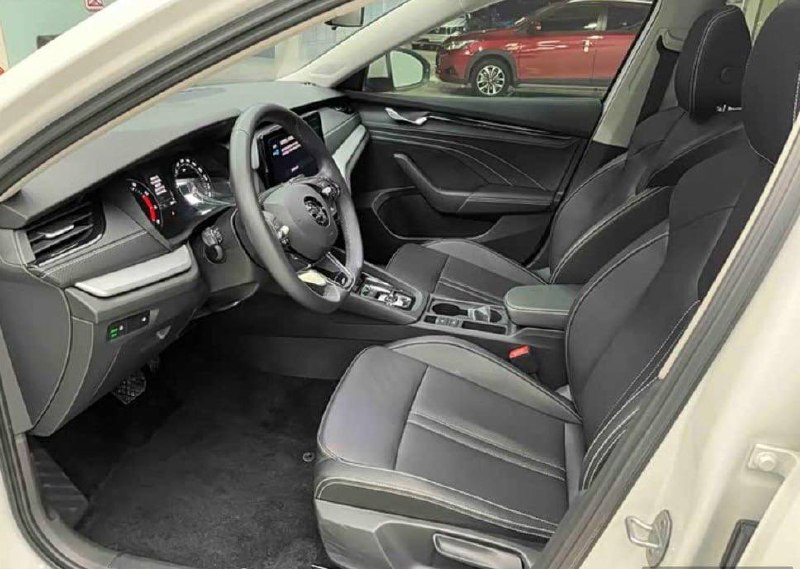 Skoda Octavia Luxury Edition, 2024 г.