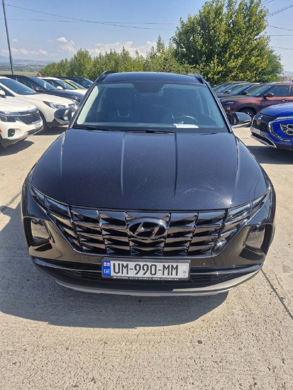 Hyundai Tucson, 2023 г.