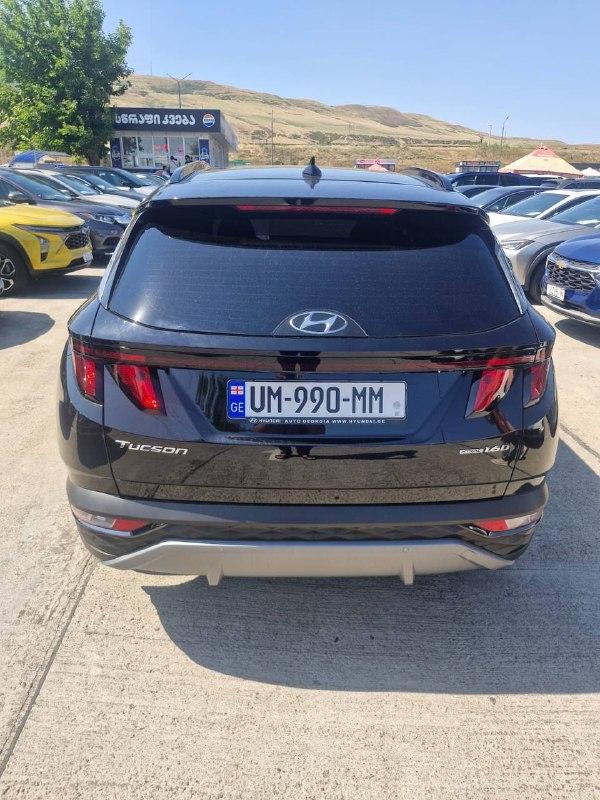 Hyundai Tucson, 2023 г.