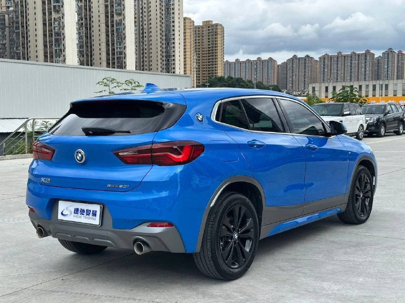 BMW X2 sDrive20i M Package, 2021 г.