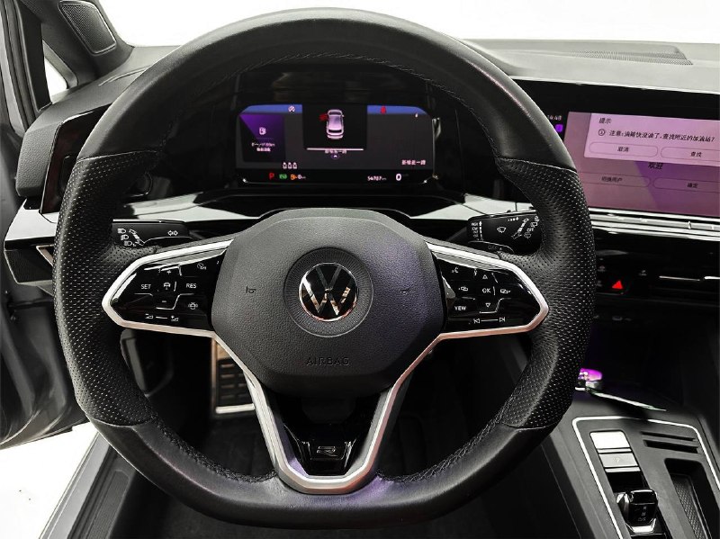 Volkswagen Golf 280TSI, 2021 г.