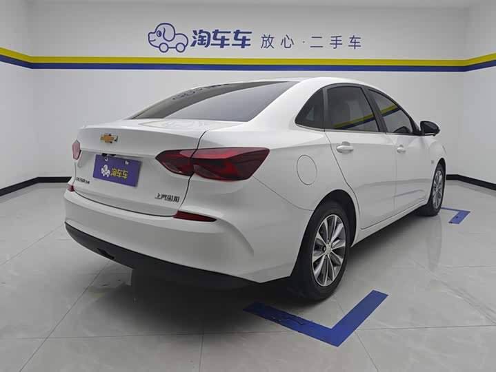 Chevrolet Cruze, 2022 г.