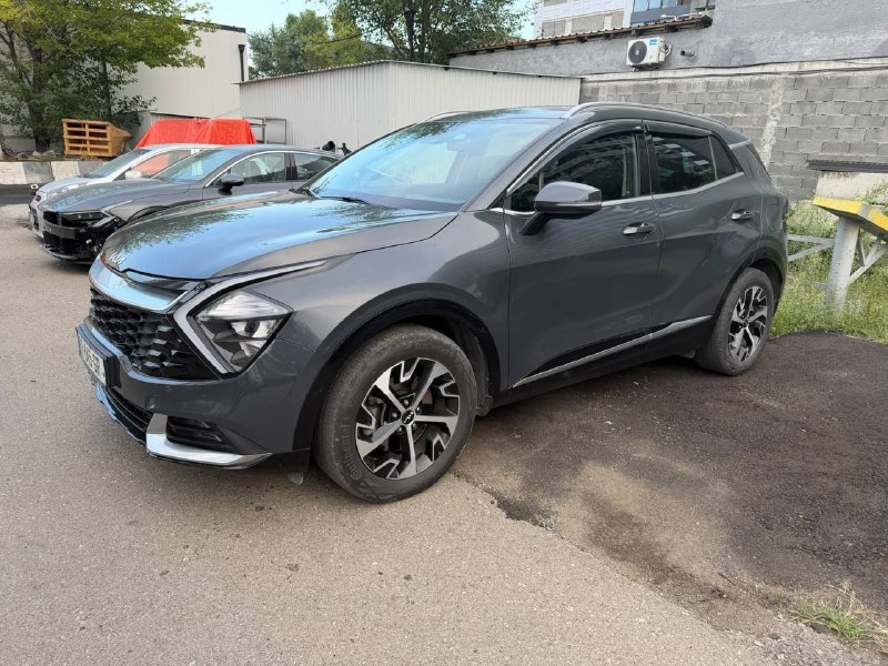 Kia Sportage, 2022 г.