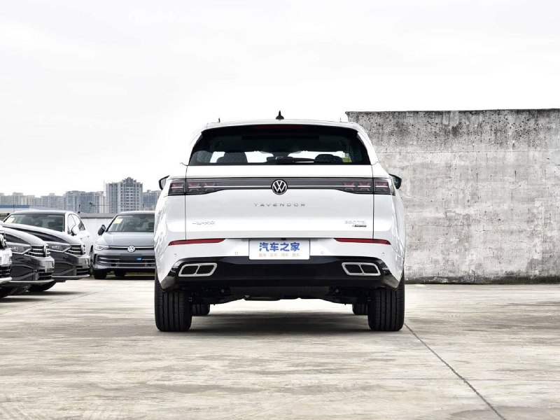 Volkswagen Tavendor, 2026 г.