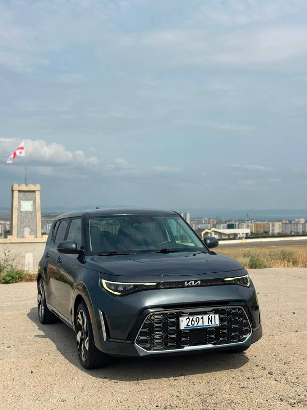 Kia Soul GT-Line, 2023 г.