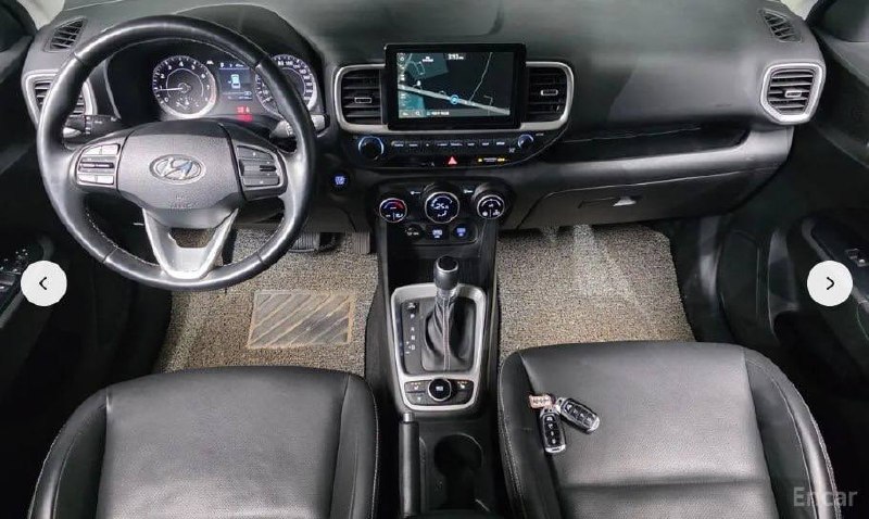 Hyundai Venue, 2021 г.