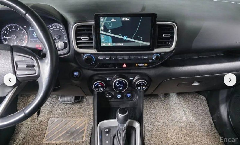Hyundai Venue, 2021 г.