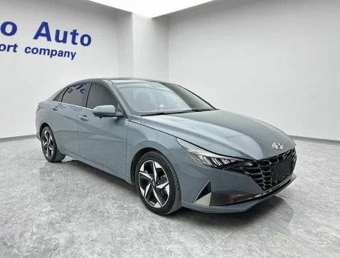 Hyundai Elantra, 2022 г.