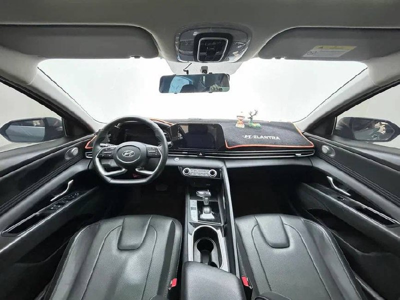 Hyundai Elantra, 2022 г.