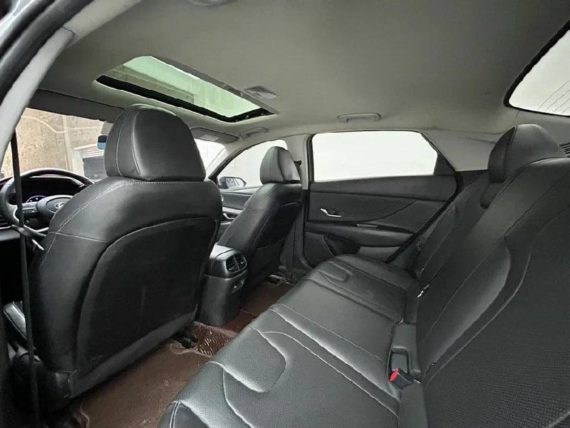 Hyundai Elantra, 2022 г.