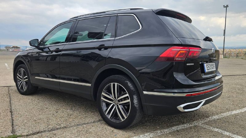 Volkswagen Tiguan, 2022 г.