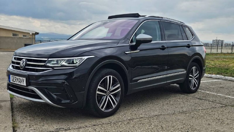 Volkswagen Tiguan, 2022 г.