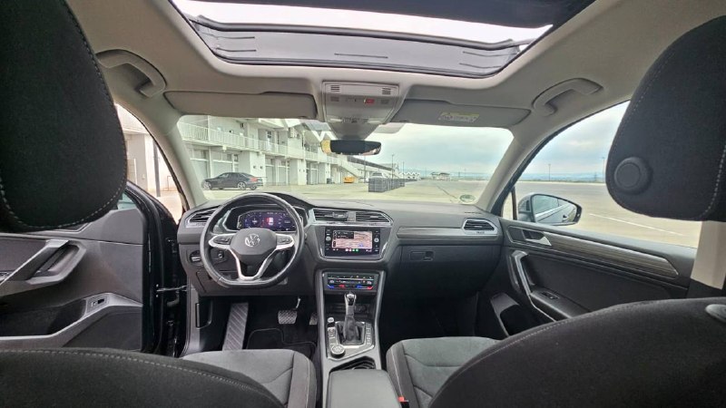 Volkswagen Tiguan, 2022 г.