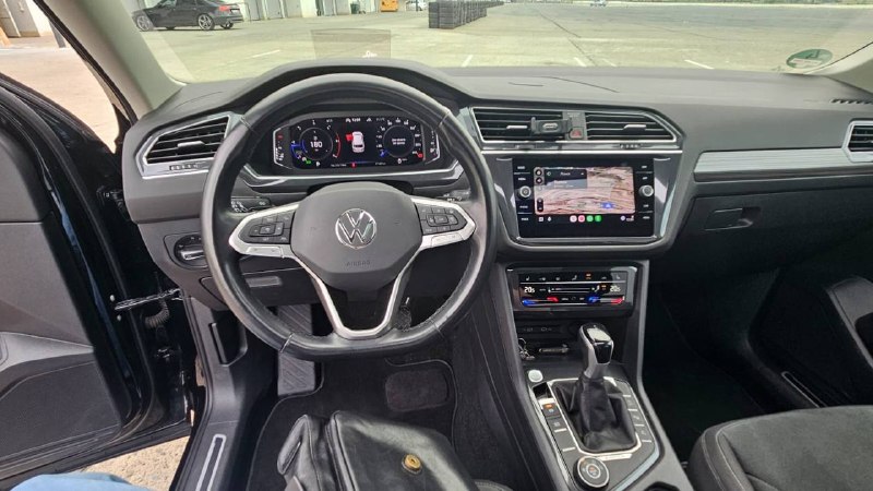 Volkswagen Tiguan, 2022 г.