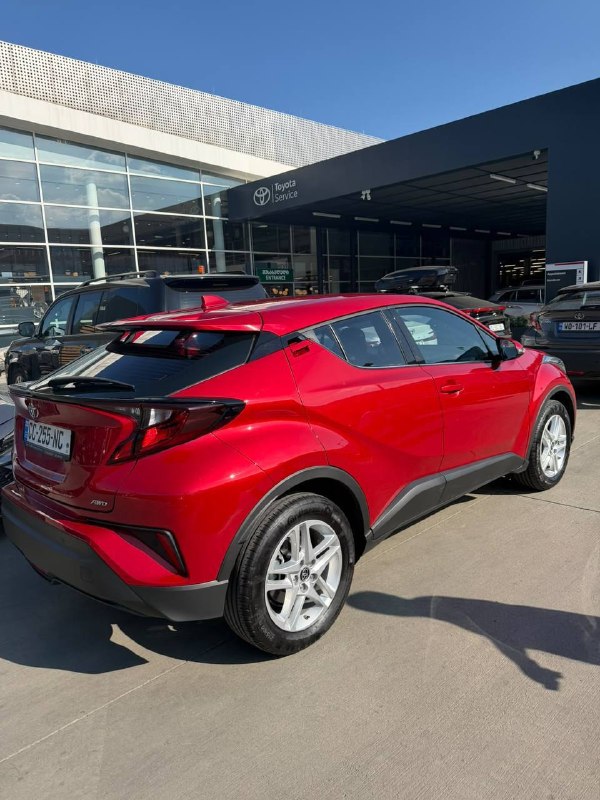 Toyota C-HR, 2023 г.