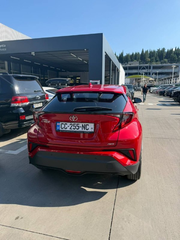 Toyota C-HR, 2023 г.