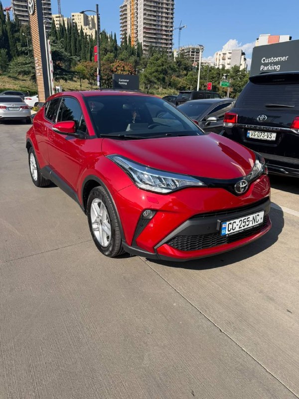 Toyota C-HR, 2023 г.