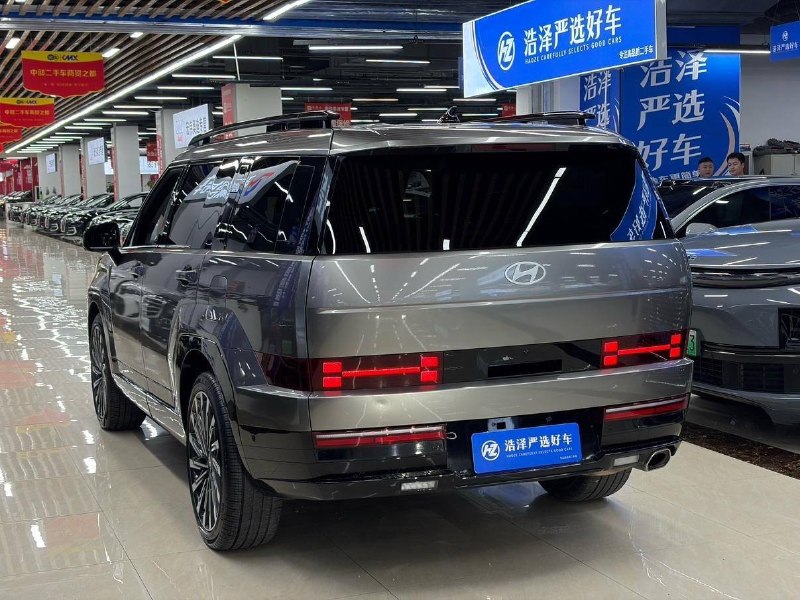 Hyundai Santa Fe, 2024 г.