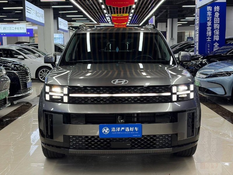 Hyundai Santa Fe, 2024 г.