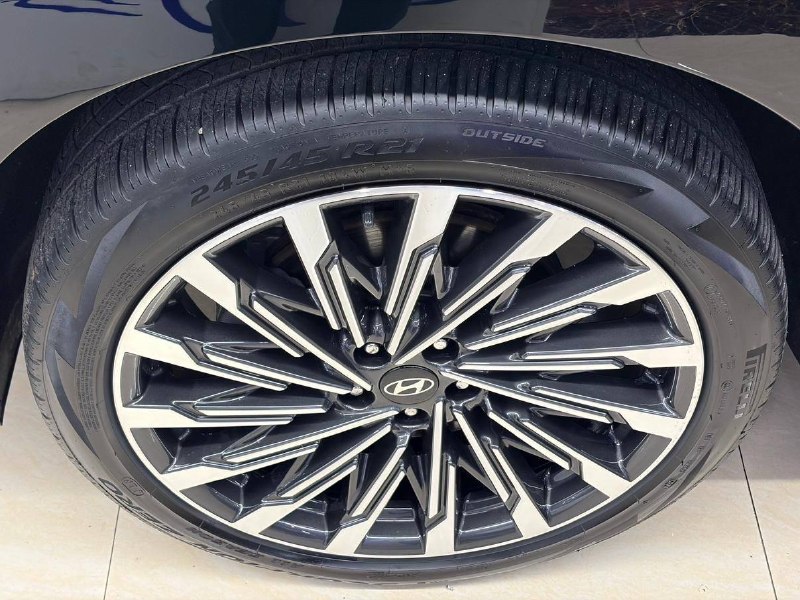 Hyundai Santa Fe, 2024 г.
