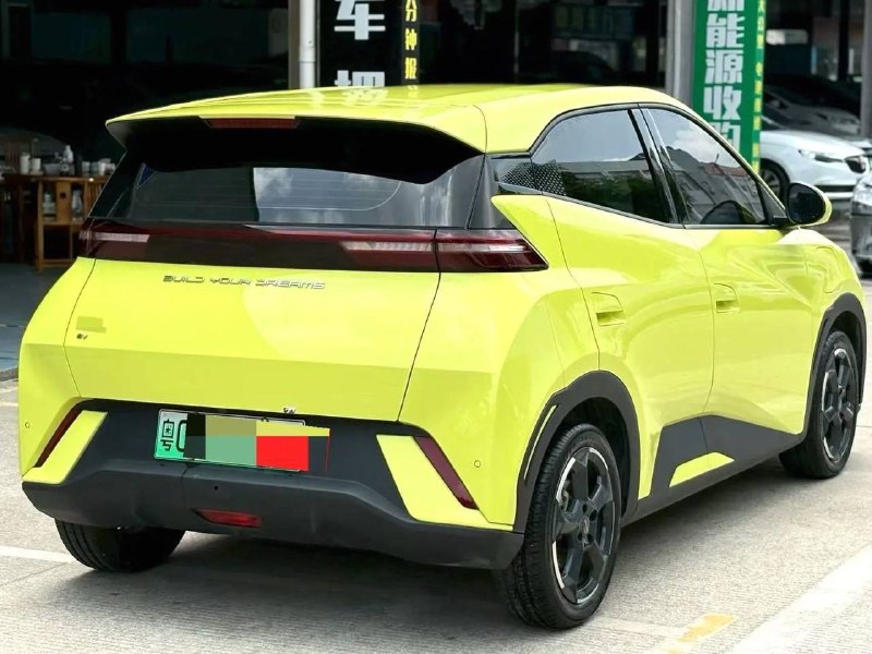 BYD Seagull, 2023 г.