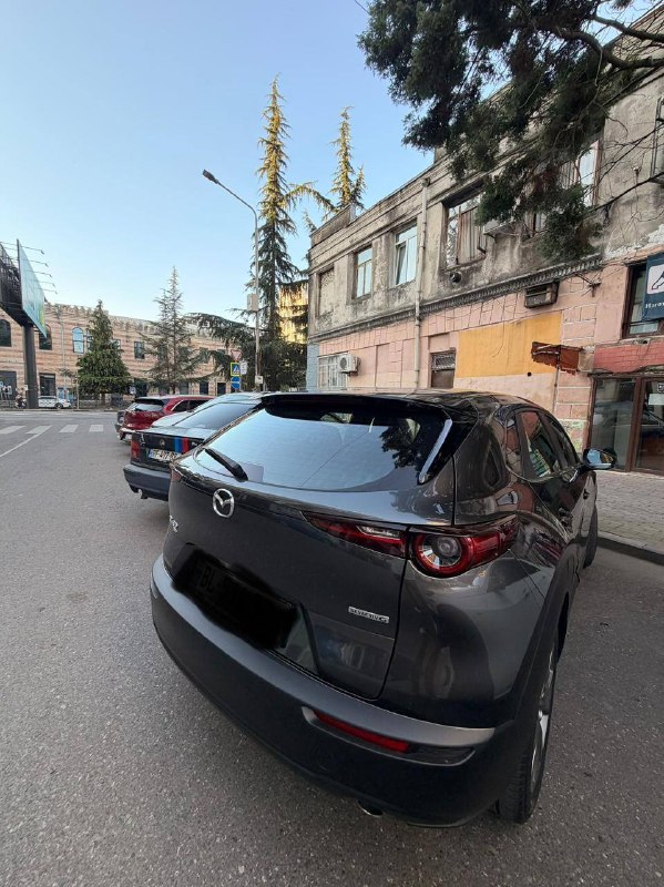 Mazda CX-30, 2022 г.