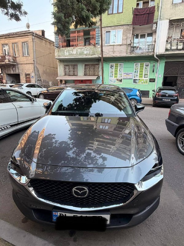Mazda CX-30, 2022 г.