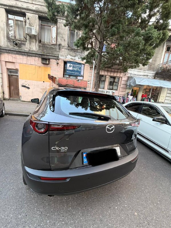 Mazda CX-30, 2022 г.