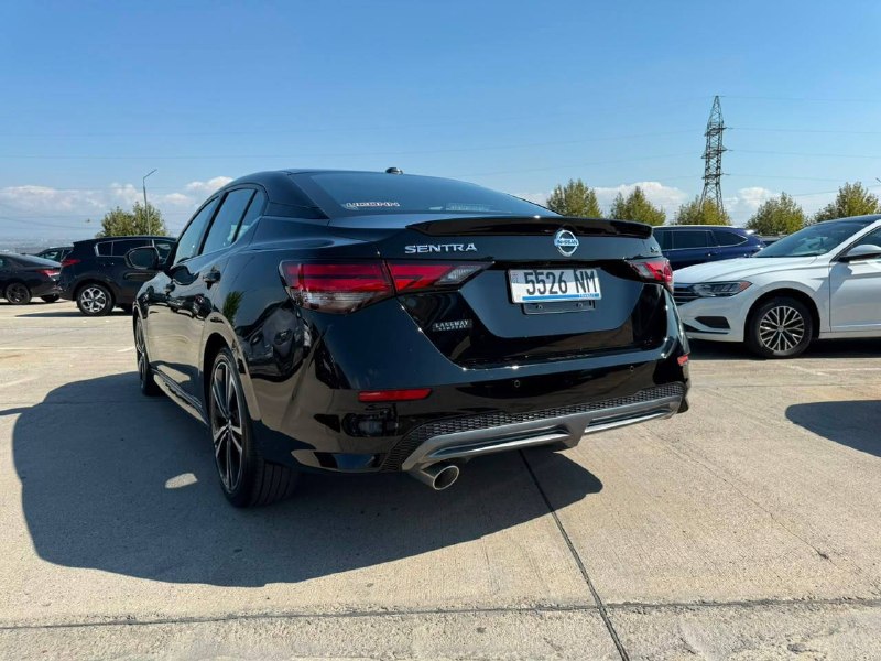 Nissan Sentra SR, 2022 г.
