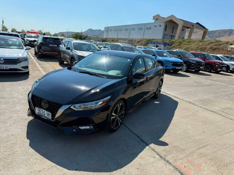 Nissan Sentra SR, 2022 г.