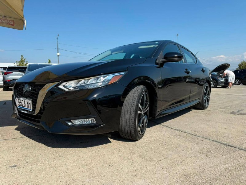 Nissan Sentra SR, 2022 г.