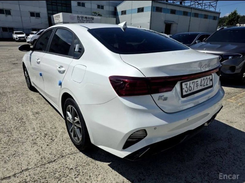 Kia K3, 2022 г.
