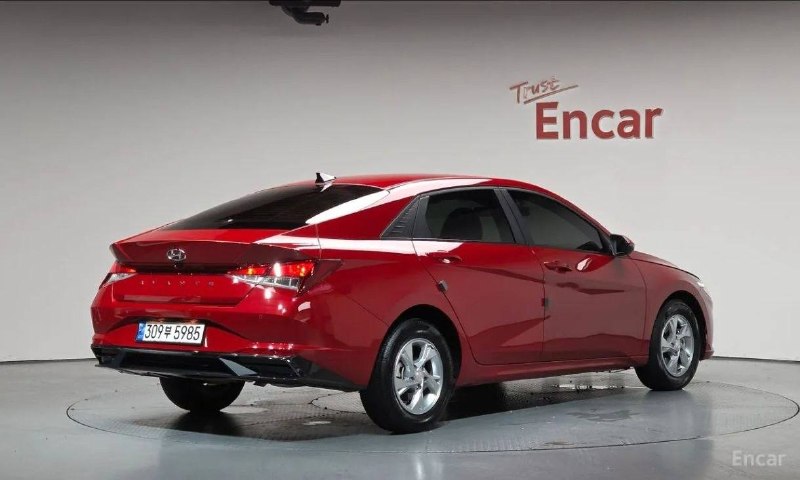 Hyundai Avante, 2022 г.
