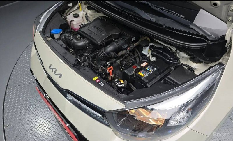 Kia Morning, 2022 г.