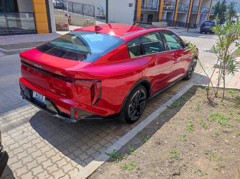Kia K4 GT-Line, 2025 г.