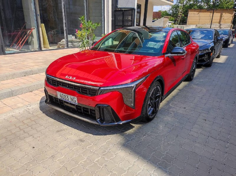 Kia K4 GT-Line, 2025 г.
