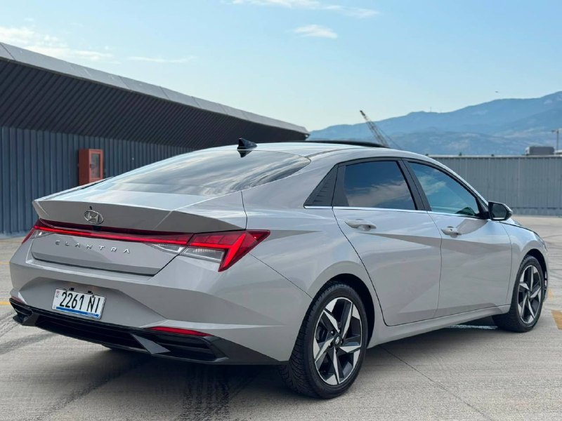 Hyundai Elantra, 2023 г.