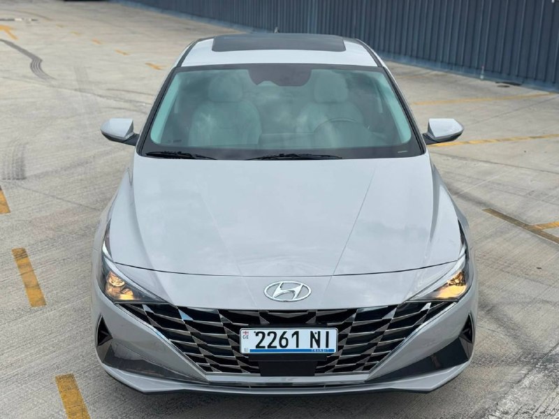 Hyundai Elantra, 2023 г.