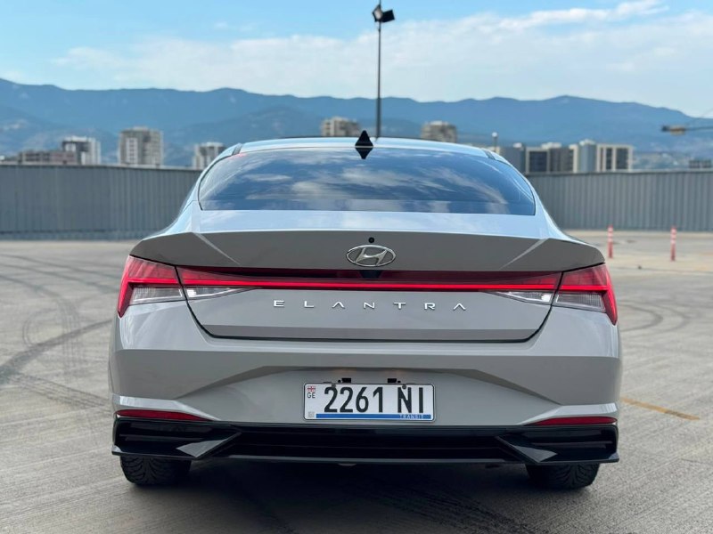Hyundai Elantra, 2023 г.