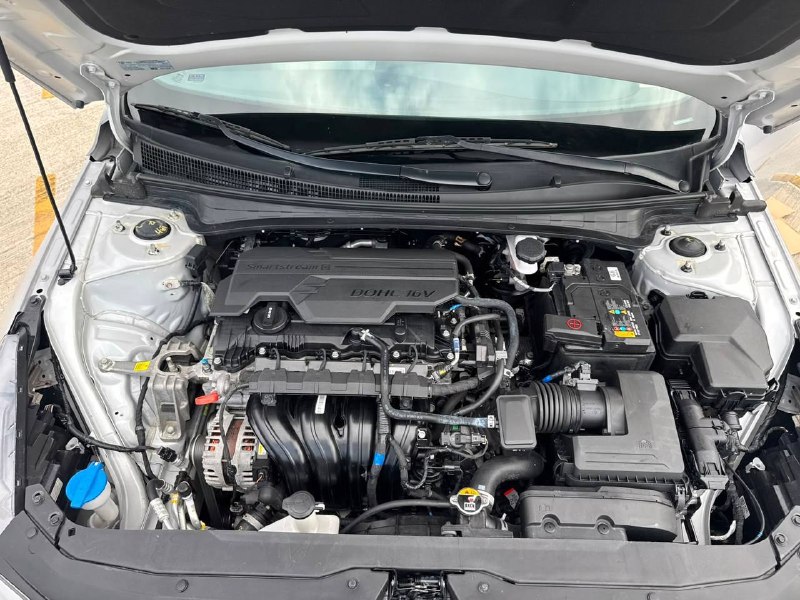 Hyundai Elantra, 2023 г.