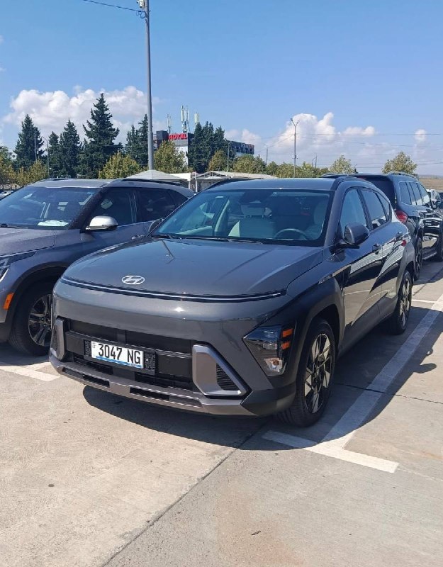 Hyundai Kona, 2024 г.