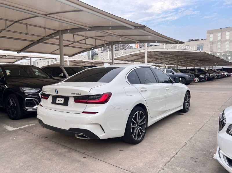 BMW 320Li, 2022 г.