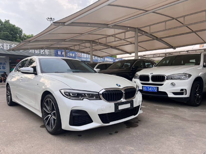 BMW 320Li, 2022 г.