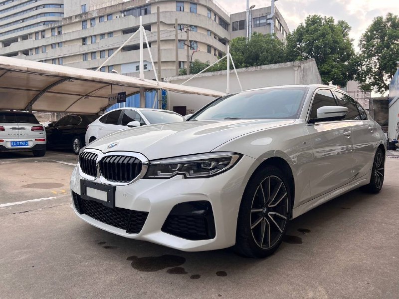 BMW 320Li, 2022 г.