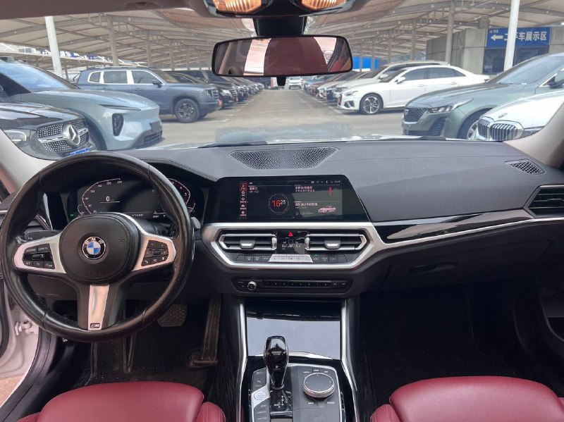 BMW 320Li, 2022 г.
