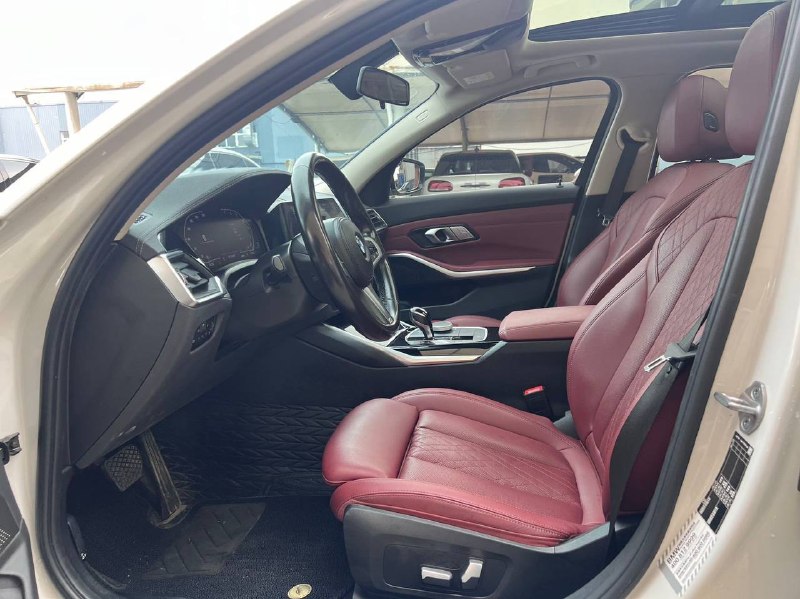 BMW 320Li, 2022 г.
