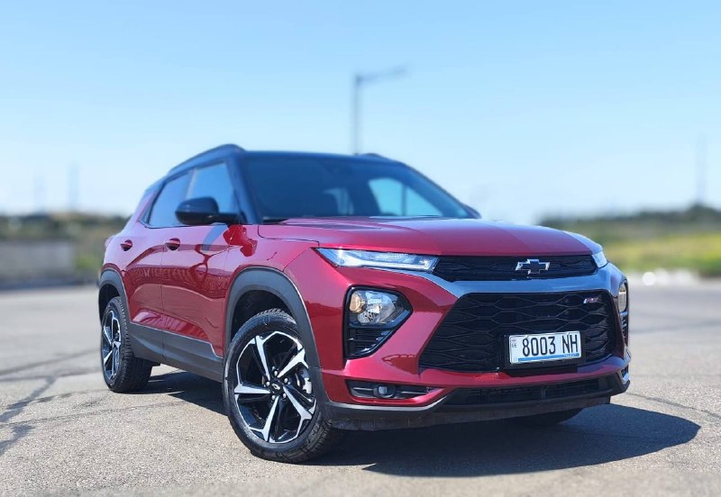 Chevrolet Trailblazer, 2022 г.