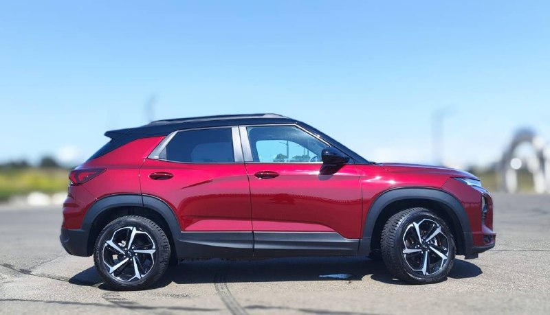 Chevrolet Trailblazer, 2022 г.